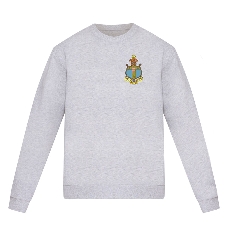 Delta Gamma lululemon Steady State Crew - Embroidered Crest