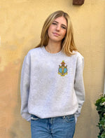 Delta Gamma lululemon Steady State Crew - Embroidered Crest