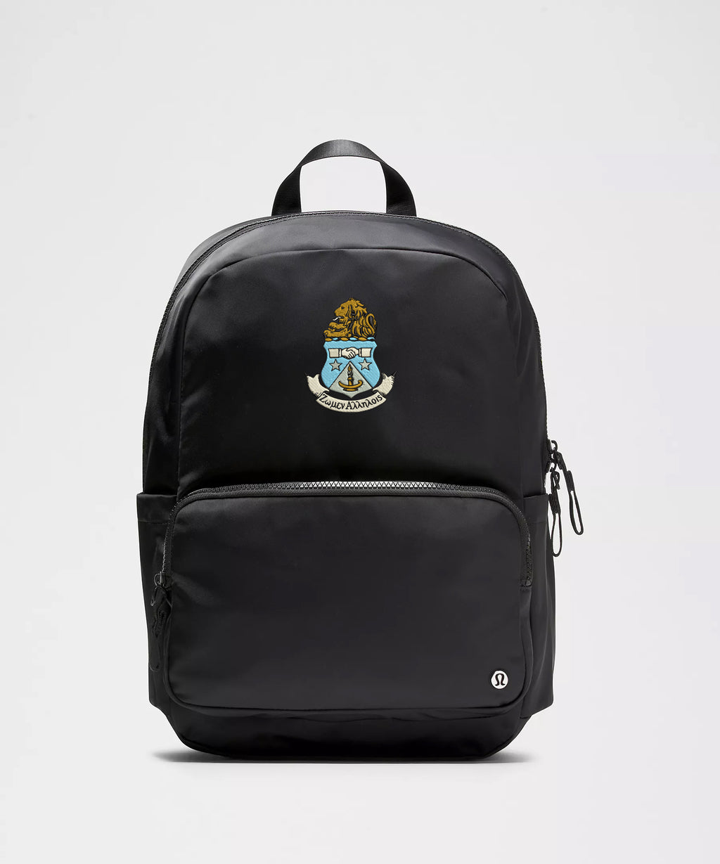Alpha Delta Pi lululemon Everywhere Backpack 22L with Crest – Sorority Letters Shop