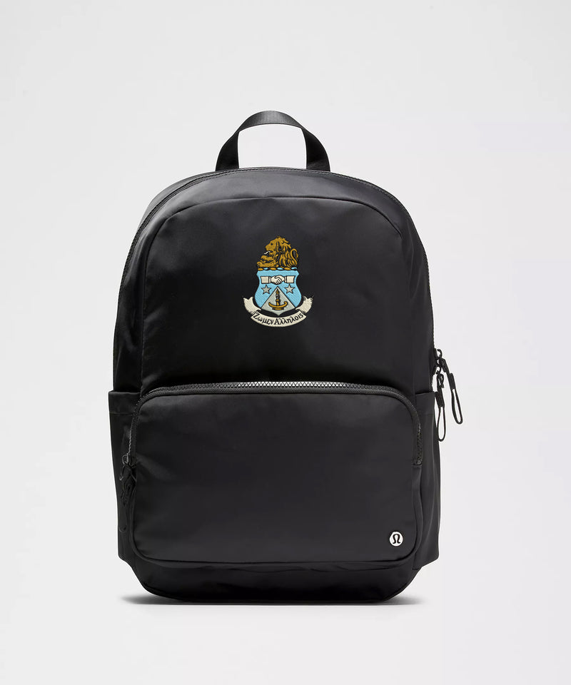 Alpha Delta Pi lululemon Everywhere Backpack 22L with Crest