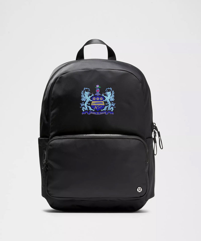 Alpha Xi Delta lululemon Everywhere Backpack 22L with Crest