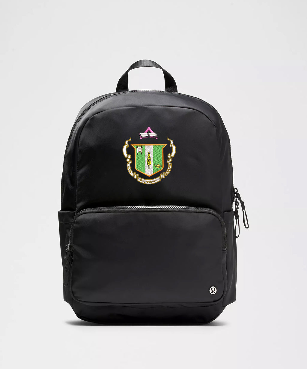 Delta Zeta lululemon Everywhere Backpack 22L with Crest – Sorority Letters Shop Delta Zeta lululemon Everywhere Backpack 22L with Crest – Sorority Letters Shop
