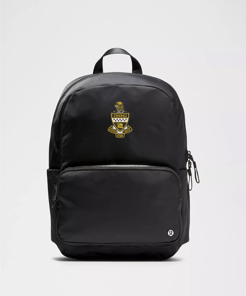 Kappa Alpha Theta lululemon Everywhere Backpack 22L with Crest