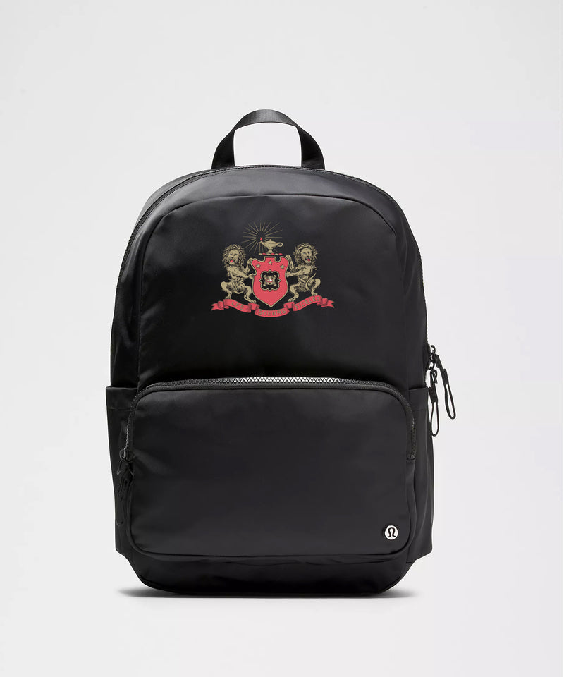 Phi Mu lululemon Everywhere Backpack 22L with Crest