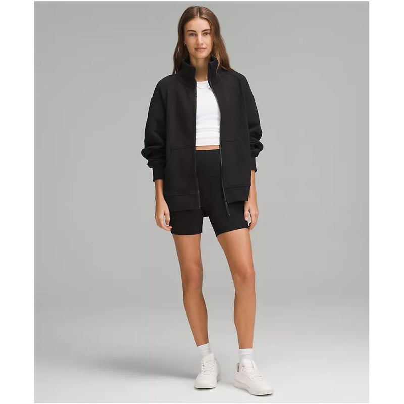 Alpha Gamma Delta lululemon Scuba Oversized Funnel - FULL Zip