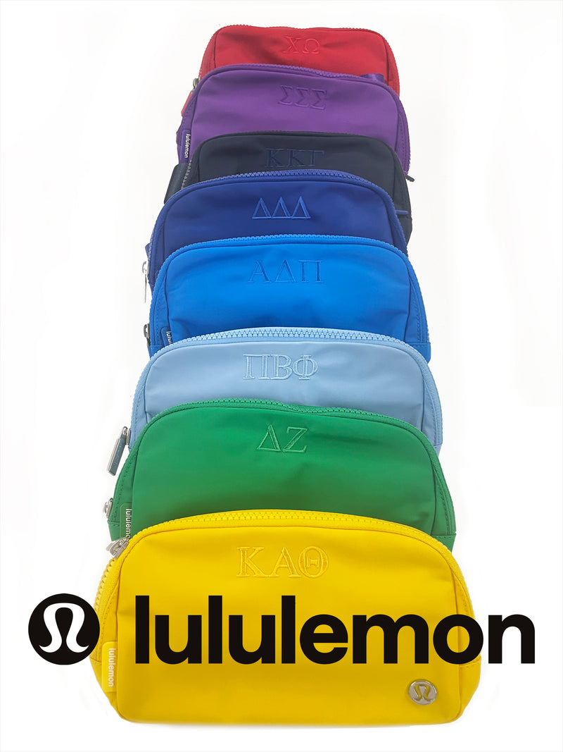 lululemon everywhere belt bag blue Tau Beta Sigma lululemon Everywhere Belt Bag