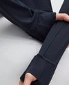 Alpha Delta Pi lululemon Define Cropped Hooded Jacket Nulu - NAVY