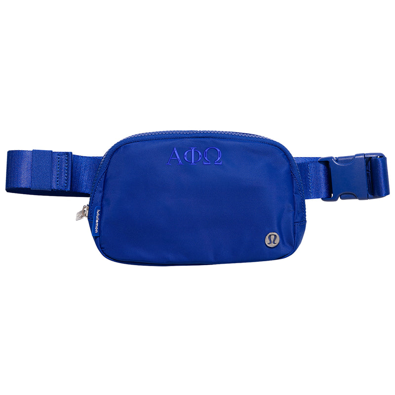 Alpha Phi Omega lululemon Everywhere Belt Bag - College Cobalt