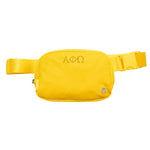 Alpha Phi Omega lululemon Everywhere Belt Bag - Maize