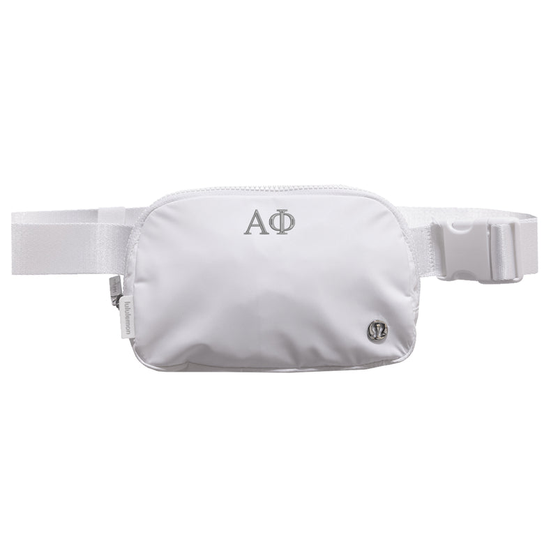 Alpha Phi lululemon Everywhere Belt Bag - White