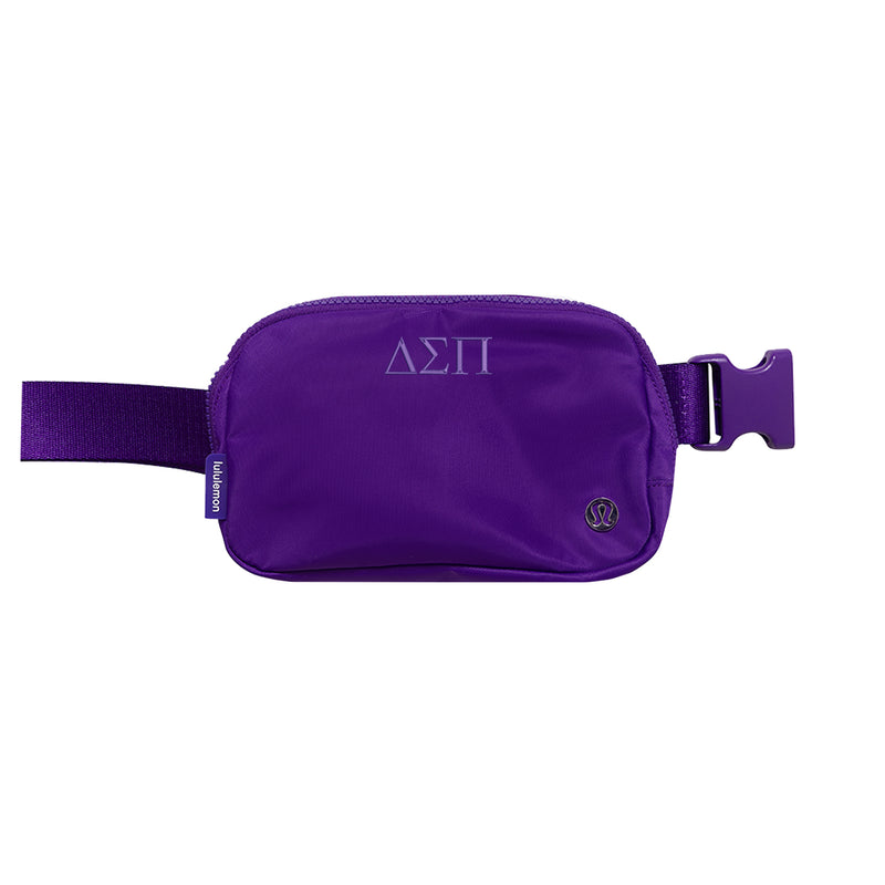 Delta Sigma Pi lululemon Everywhere Belt Bag - Court Purple