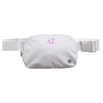 Delta Zeta lululemon Everywhere Belt Bag - White