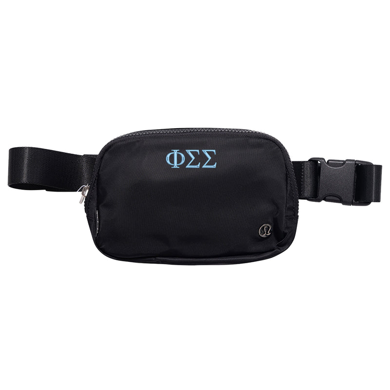 Phi Sigma Sigma lululemon Everywhere Belt Bag - Black