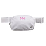 Gamma Phi Beta lululemon Everywhere Belt Bag - White