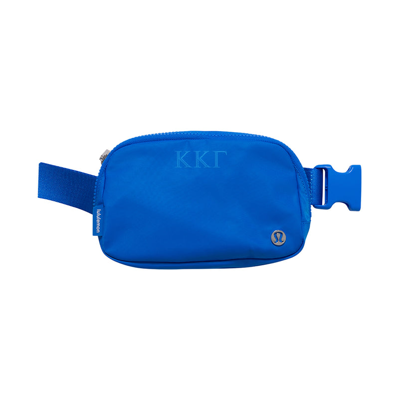 Kappa Kappa Gamma lululemon Everywhere Belt Bag - Beaming Blue