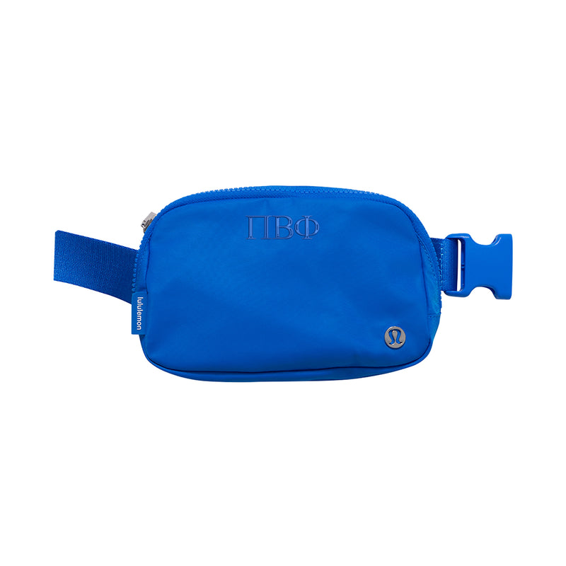 Pi Beta Phi lululemon Everywhere Belt Bag - Beaming Blue