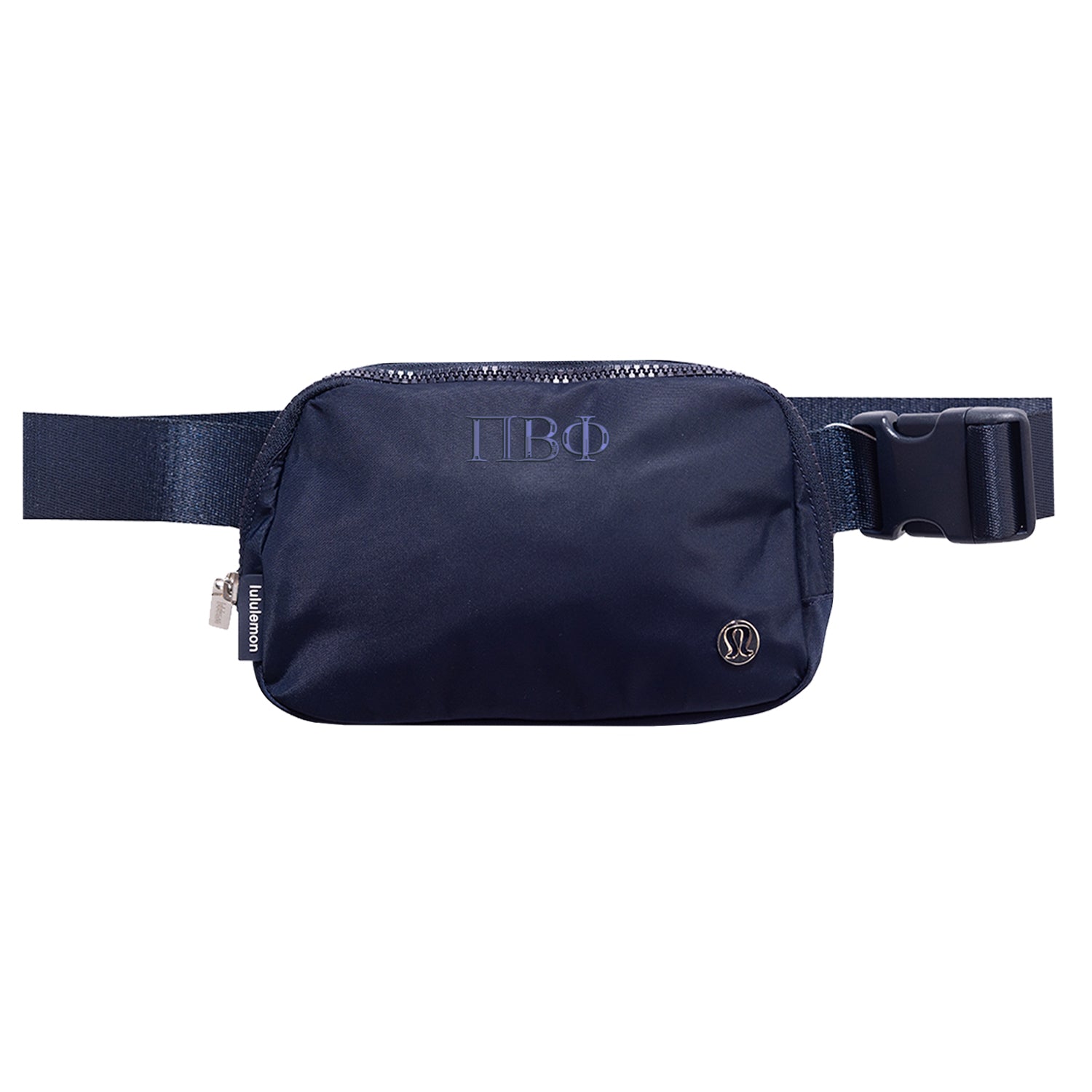 lululemon everywhere belt bag navy blue Pi Beta Phi lululemon Everywhere Belt Bag