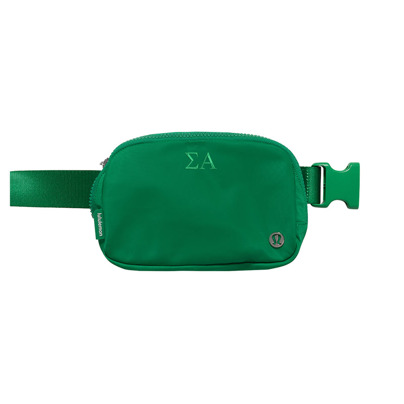 Sigma Alpha lululemon Everywhere Belt Bag - Gully Green