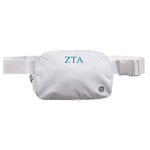 Zeta Tau Alpha lululemon Everywhere Belt Bag - White