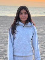 Alpha Sigma Alpha Fave Fit Hoodie & Shorts Set