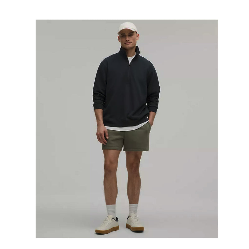 Phi Kappa Sigma lululemon Steady State Half-Zip - Black