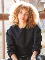 Lambda Kappa Sigma LKS Embroidered Crewneck