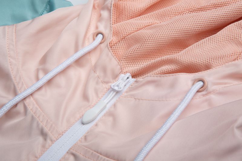Delta Gamma Lightweight Windbreaker Jacket