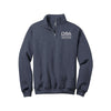 Omega Phi Alpha Quarter Zip Pullover Sweatshirt