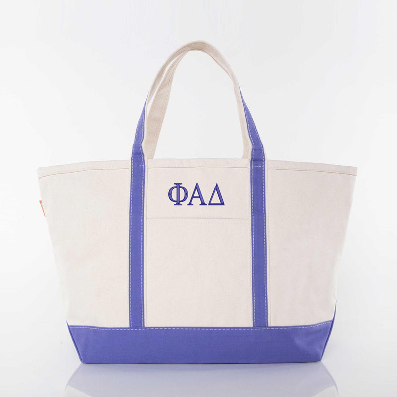Phi Alpha Delta Large Canvas Tote Bag