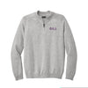 Phi Alpha Delta 1/4-Zip Monogrammed Sweater