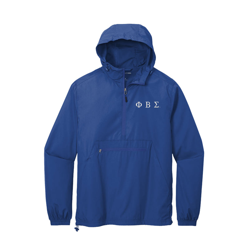 Phi Beta Sigma Lightweight Windbreaker