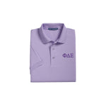 Phi Delta Epsilon Cotton Pique Polo
