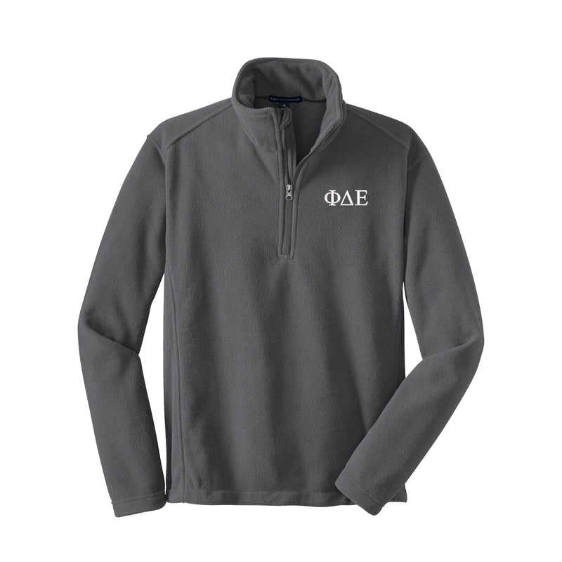 Phi Delta Epsilon Fleece Pullover