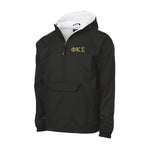 Phi Kappa Sigma Flannel Lined Windbreaker - Letters
