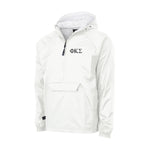 Phi Kappa Sigma Flannel Lined Windbreaker - Letters