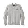Phi Kappa Sigma 1/4-Zip Monogrammed Sweater