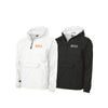 Phi Mu Delta Flannel Lined Windbreaker - Letters