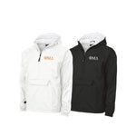 Phi Mu Delta Flannel Lined Windbreaker - Letters