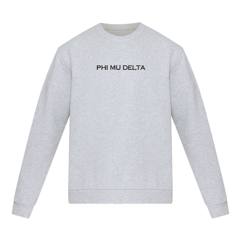 Phi Mu Delta lululemon Steady State Crew