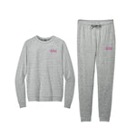 Phi Mu Tri Fleece Jogger Set