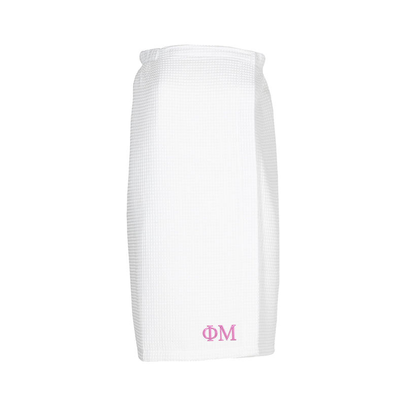 Phi Mu Waffle Spa Wrap