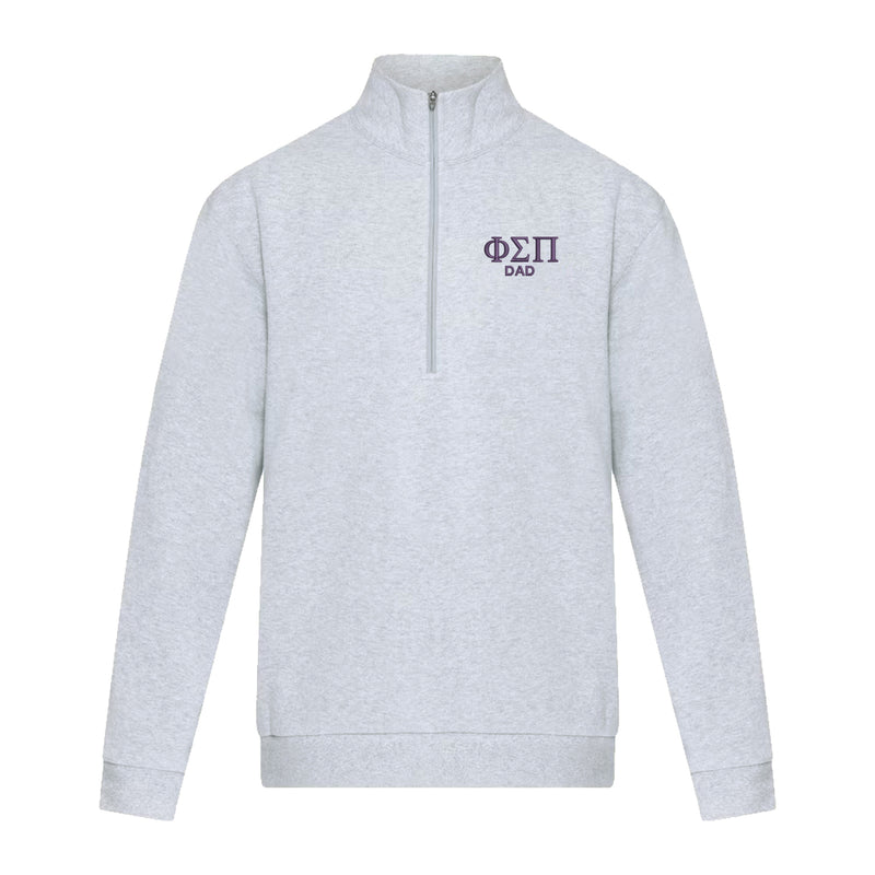 Phi Sigma Pi lululemon Steady State Half Zip - DAD