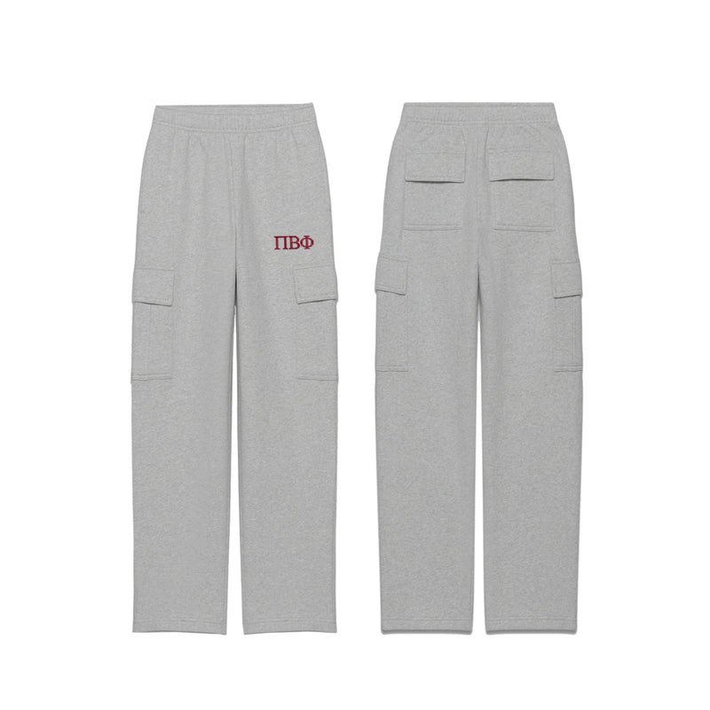 Pi Beta Phi Fave Fit Fleece Cargo Hoodie Set