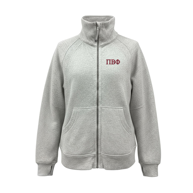 Pi Beta Phi lululemon Scuba Oversized Long Funnel - FULL Zip