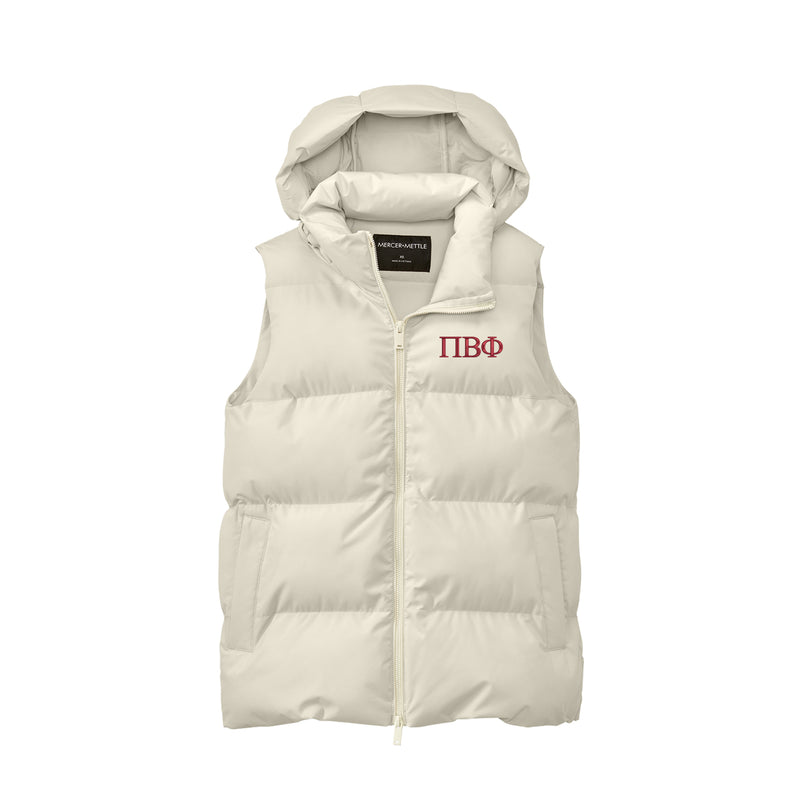 Pi Beta Phi Mercer+Mettle® Women’s Puffy Vest