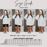 Gamma Phi Beta Outline Monochromatic Crewneck