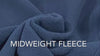Delta Gamma Fleece Zip Cadet Jacket