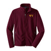 Psi Upsilon Fleece Jacket