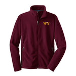 Psi Upsilon Fleece Jacket
