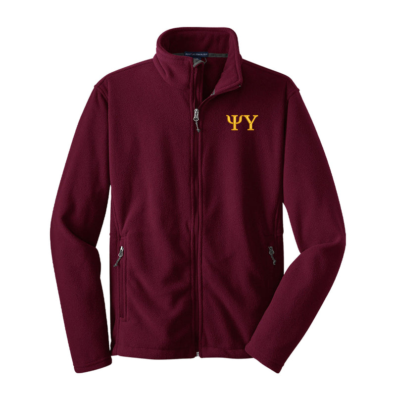 Psi Upsilon Fleece Jacket